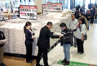 JA全農、備蓄米の75％出荷　競争入札の22万4000トン　売り渡し先は全量確定